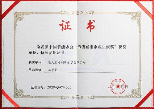 远大能源创新突破，新兴能源技术研发荣膺中国节能协会创新奖